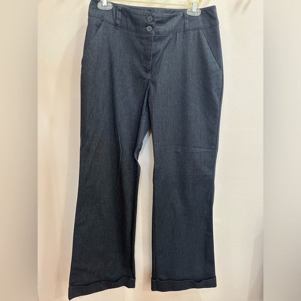 New York & Company Charcoal Trousers